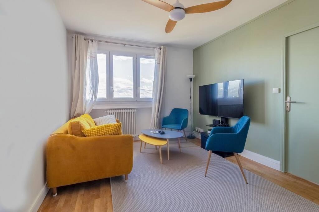 Renovated 2-Bed Apartment 2 Min From Lyon Oullins Eksteriør bilde